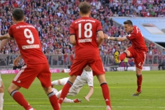 Die Top-Elf des 30. Spieltags