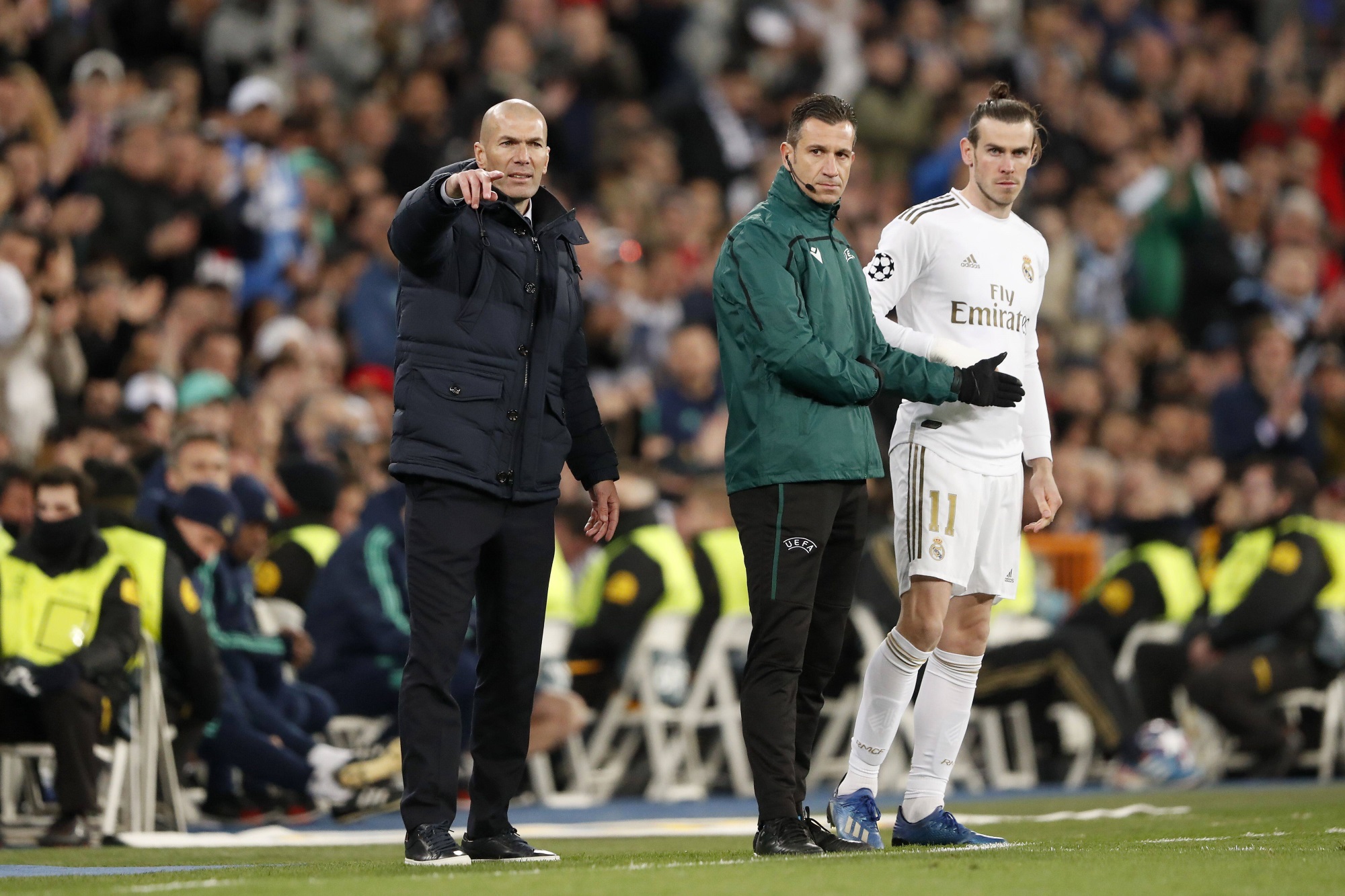 Gareth Bale-Zidane-Real Madrid