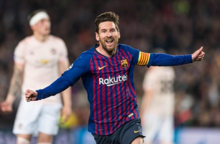 Lionel Messi mejores local