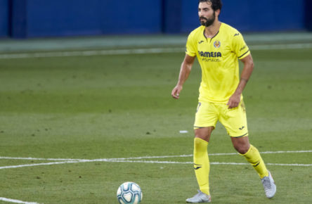 Raúl Albiol Villarreal defensa
