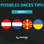 Eurocopa: posibles onces tipo de las selecciones del Grupo C