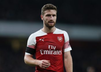 Mustafi Arsenal