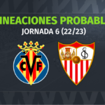 Villarreal – Sevilla: las posibles alineaciones