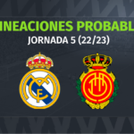 Real Madrid – Mallorca: las posibles alineaciones