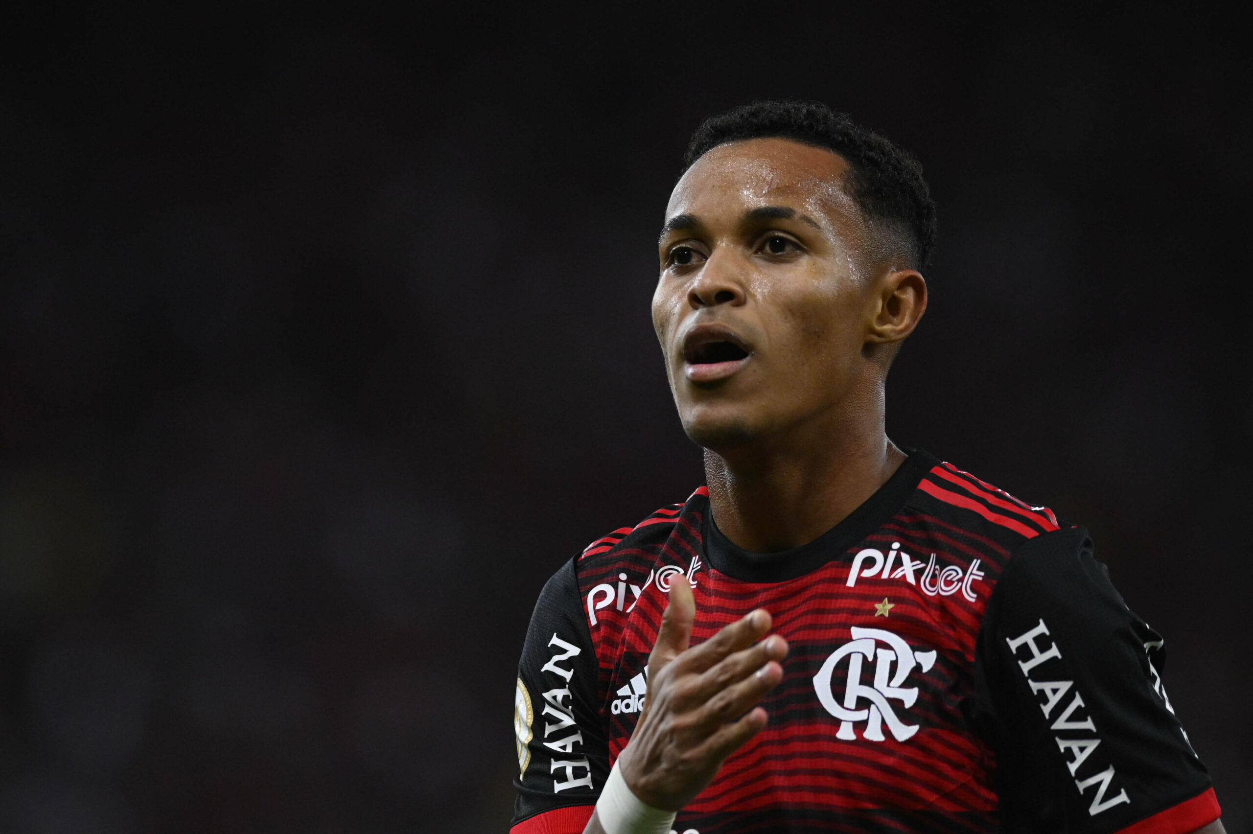 Lázaro Vinícius Flamengo