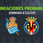Real Sociedad – Villarreal: las posibles alineaciones
