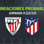 Athletic – Atlético: las posibles alineaciones