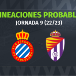 Espanyol – Valladolid: las posibles alineaciones