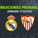 Real Madrid – Sevilla: las posibles alineaciones