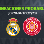 Real Madrid – Girona: las posibles alineaciones