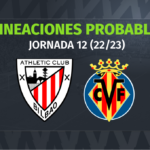 Athletic – Villarreal: las posibles alineaciones