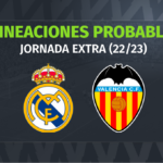 Real Madrid – Valencia: las posibles alineaciones