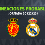 Mallorca – Real Madrid: las posibles alineaciones