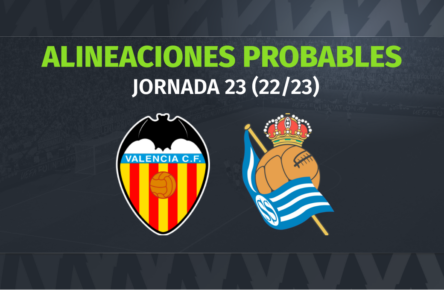 Valencia Real Sociedad