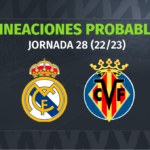 Real Madrid – Villarreal: las posibles alineaciones
