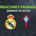 Real Madrid – Celta: las posibles alineaciones