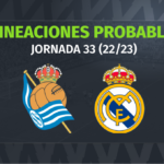 Real Sociedad – Real Madrid: las posibles alineaciones