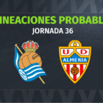 Real Sociedad – Almería: las posibles alineaciones