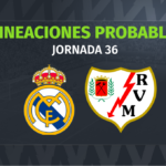 Real Madrid – Rayo: las posibles alineaciones