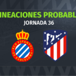Espanyol – Atlético: las posibles alineaciones