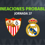 Sevilla – Real Madrid: las posibles alineaciones