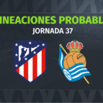 Atlético – Real Sociedad: las posibles alineaciones
