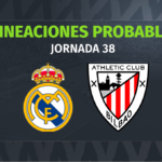 Real Madrid – Athletic: las posibles alineaciones