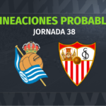 Real Sociedad – Sevilla: las posibles alineaciones