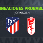 Atlético – Granada: las posibles alineaciones