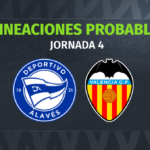 Alavés – Valencia: las posibles alineaciones