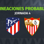 Atlético – Sevilla: las posibles alineaciones