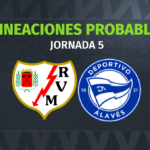 Rayo – Alavés: las posibles alineaciones
