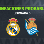 Real Madrid – Real Sociedad: las posibles alineaciones