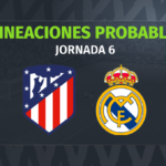 Atlético – Real Madrid: las posibles alineaciones
