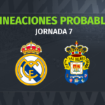 Real Madrid – Las Palmas: las posibles alineaciones