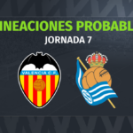 Valencia – Real Sociedad: las posibles alineaciones