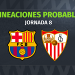 Barcelona – Sevilla: las posibles alineaciones