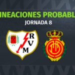 Rayo Vallecano – Mallorca: las posibles alineaciones