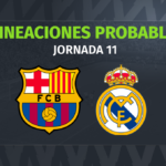Barcelona – Real Madrid: las posibles alineaciones