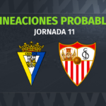 Cádiz – Sevilla: las posibles alineaciones