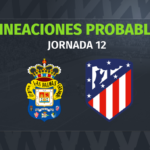 Las Palmas – Atlético: las posibles alineaciones