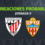 Athletic – Almería: las posibles alineaciones