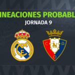 Real Madrid – Osasuna: las posibles alineaciones