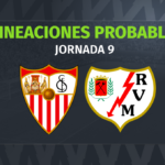 Sevilla – Rayo Vallecano: las posibles alineaciones