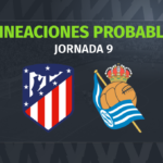 Atlético – Real Sociedad: las posibles alineaciones