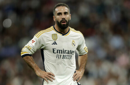 Carvajal lesionados 15