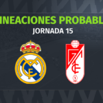 Real Madrid – Granada: las posibles alineaciones
