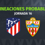 Atlético – Almería: las posibles alineaciones