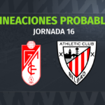Granada – Athletic: las posibles alineaciones