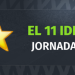 El 11 ideal de la jornada 15 (23/24): Stuani, doblete y MVP